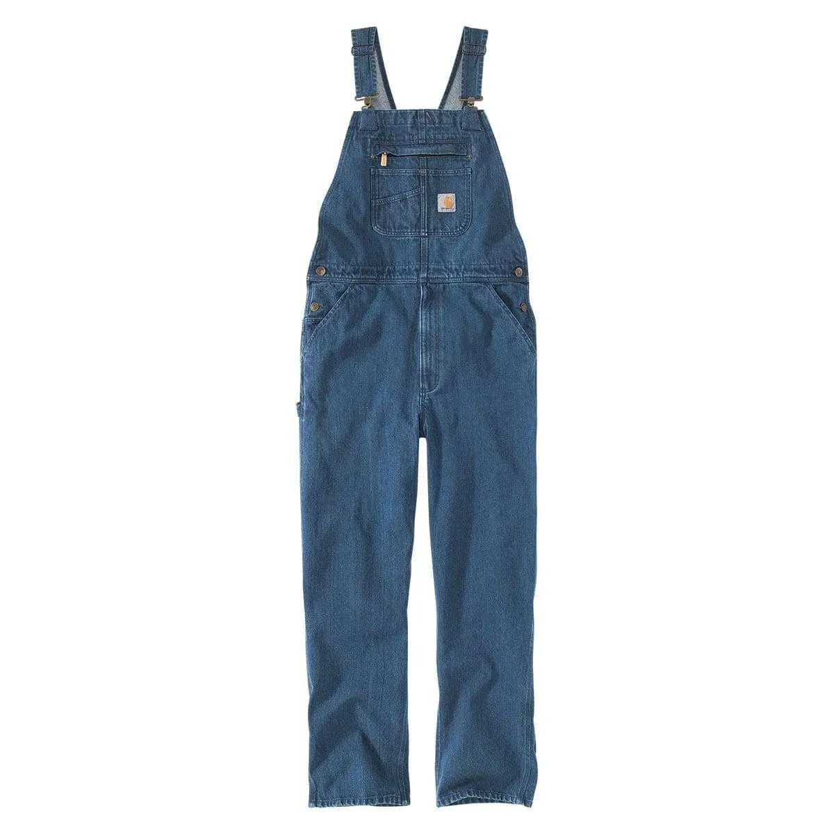 Carhartt Men's Loose Fit Denim Bib Overall