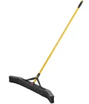 Rubbermaid Maximizer Push-to-Center Broom