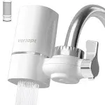 Vortopt Faucet Water Filter for Kitchen Sink - NSF Certified 1515 Liters Water Purifier for Faucet,Long-Life Tap Water Filter,T1(1 Filter)