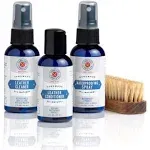 Cobbler's Choice Shoe Care Travel Kit - Travel Friendly Shoe Care Kit, Clean Ingredients, Effective Results!