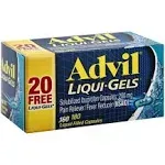 Advil Liqui-Gels 200 mg Capsules