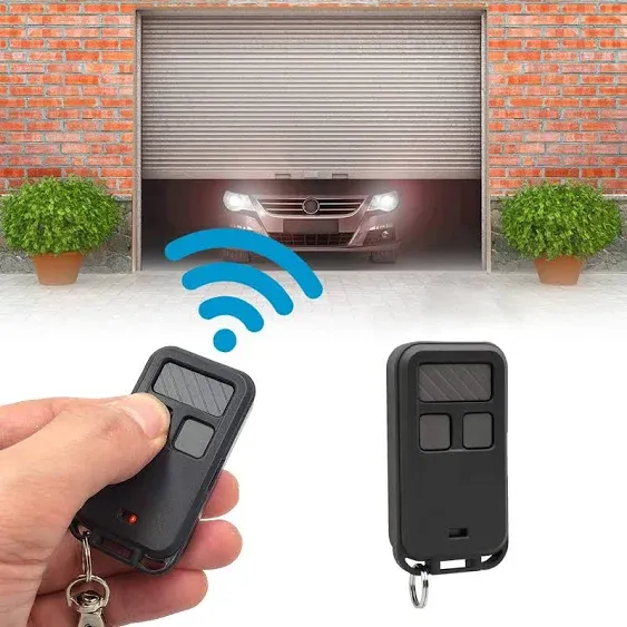 Garage Door Opener 2 Remote Replacement for LiftMaster 890max Mini Key Chain (2 Pack)