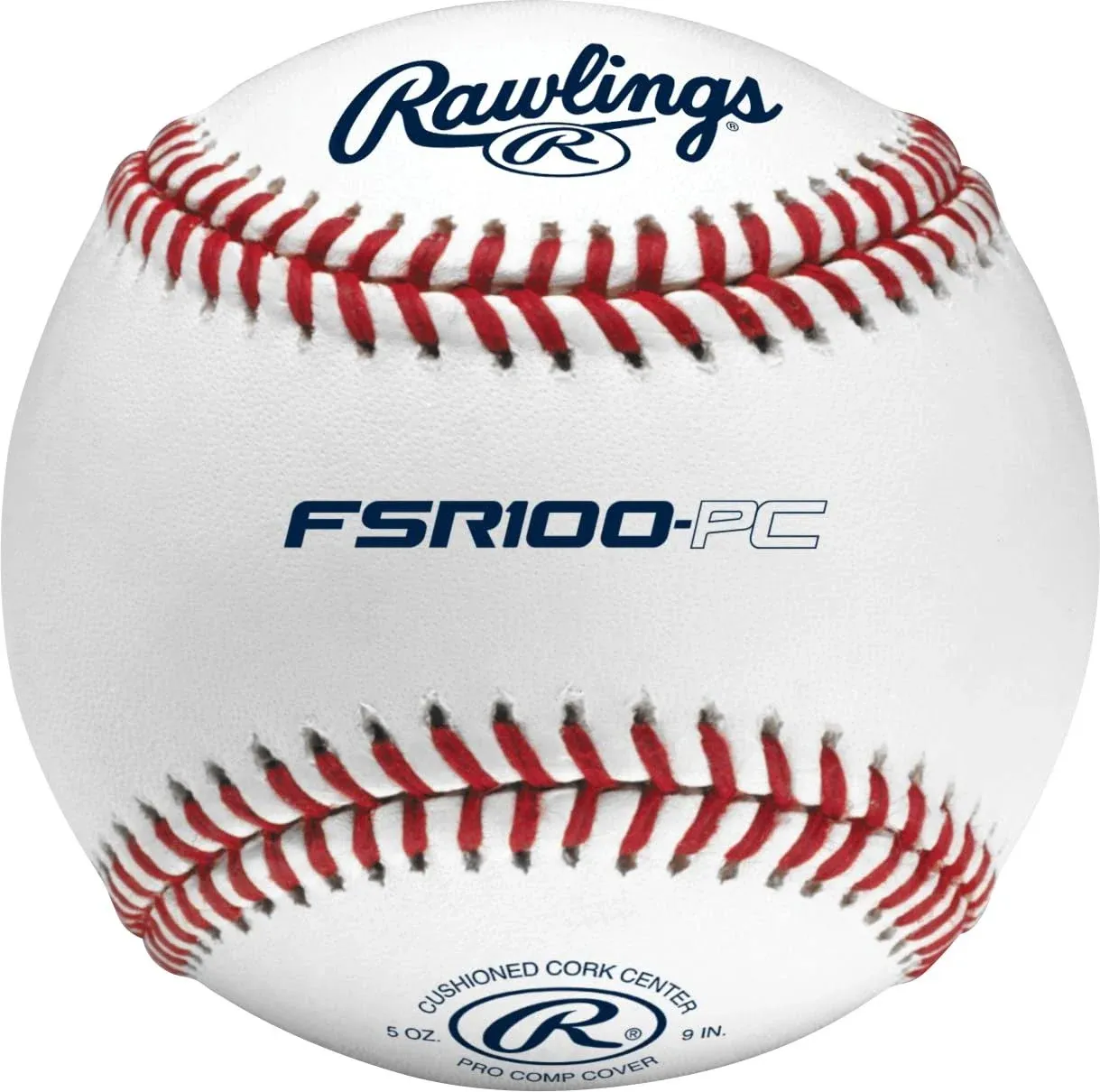 Rawlings Flat Seam High School Practice Baseballs - Dozen