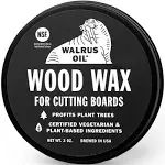 Walrus Oil Cutting Board Wood Wax 3oz