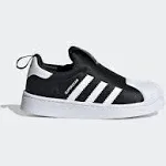 Adidas Superstar 360 Preschool Lifestyle Shoes (Black/White)