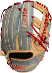 Wilson A2000 1785SS 11.75" Infield WBW1009711175 - Gray Blonde Red