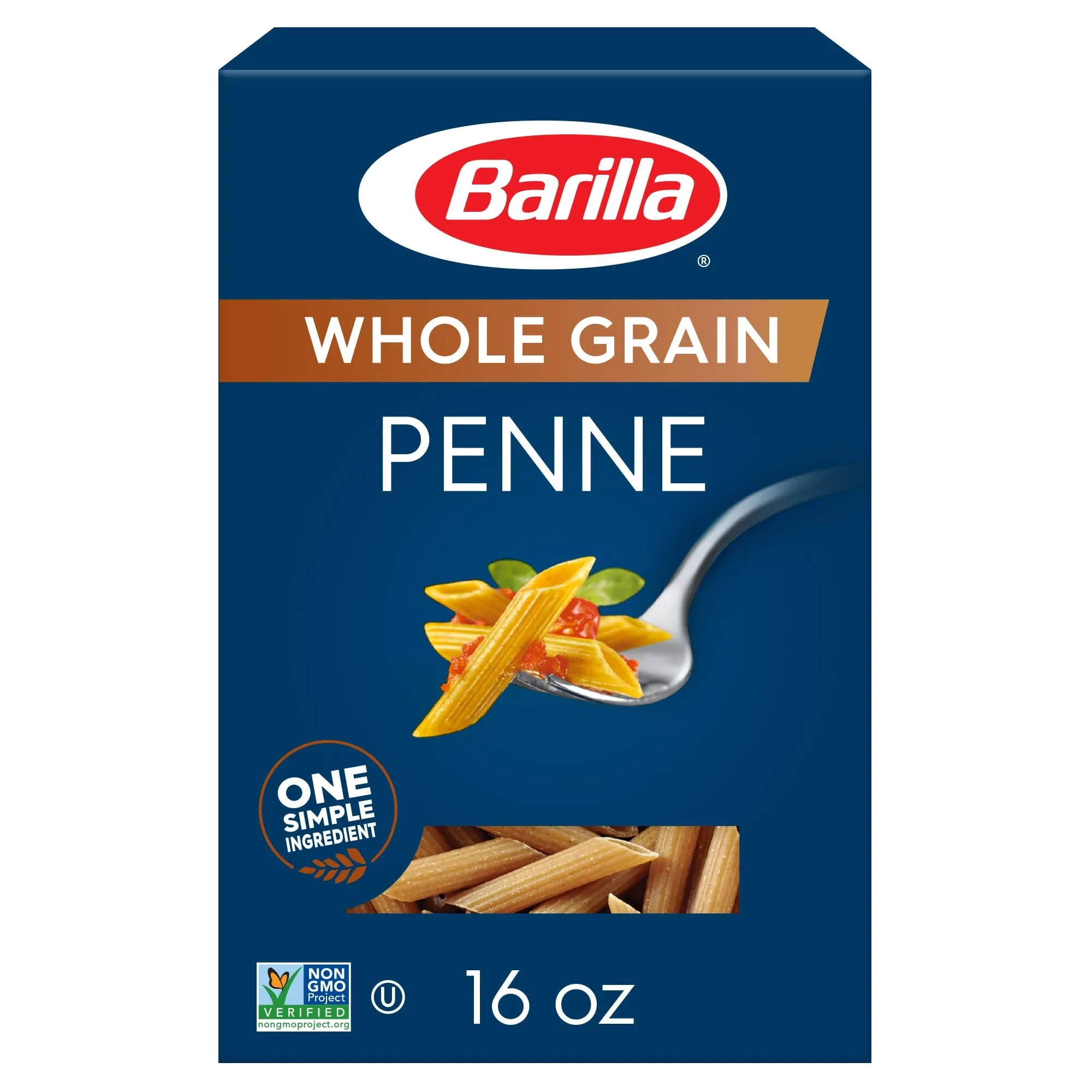 Barilla Whole Grain Penne Pasta (16 oz)