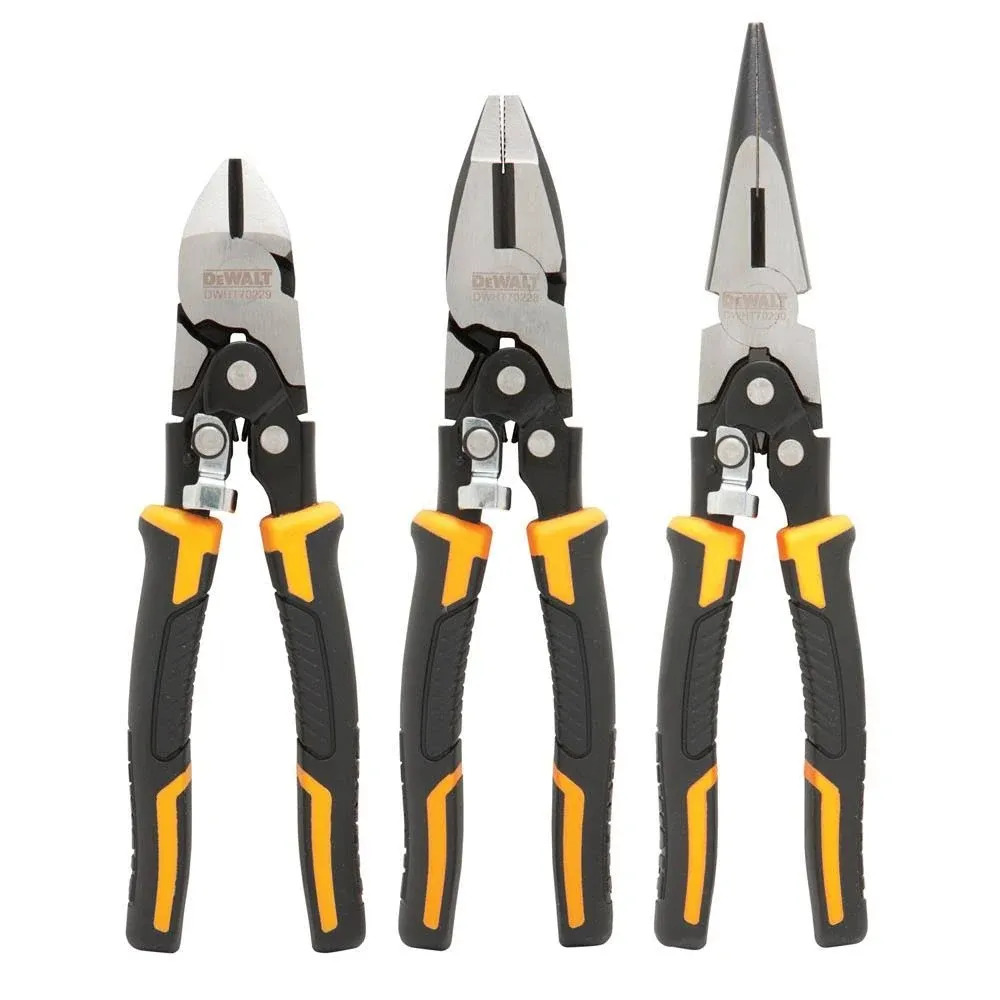 DEWALT Compound Pliers Set DWHT70485