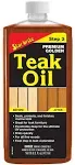 Star Brite - Premium Golden Teak Oil 16 oz