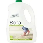 Bona Cleaning Products Mop Refill Multi Surface All Purpose Floor Cleaner Unscented 128oz