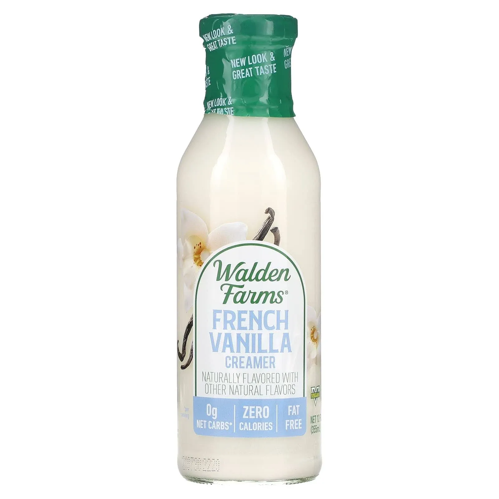 Walden Farms Coffee Creamer, Caramel - 12 fl oz