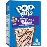 Pop-Tarts Frosted Hot Fudge Sundae Toaster Pastries 8 ct