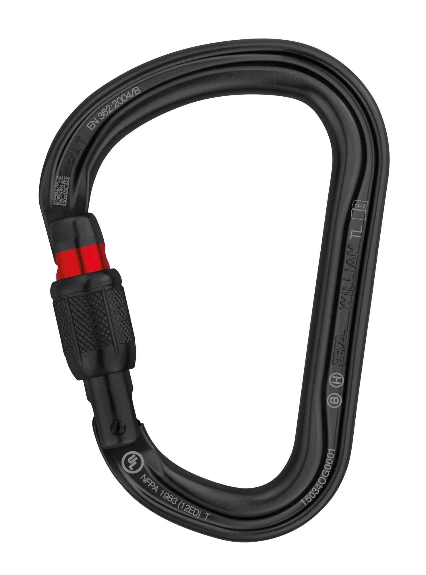 Petzl - William Screw-Lock - Carabiner