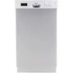 Avanti 18&quot; Built In Dishwasher - Stainless Steel / 18&quot;