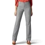 Lee womens Wrinkle Free Relaxed Fit Straight Leg Pant