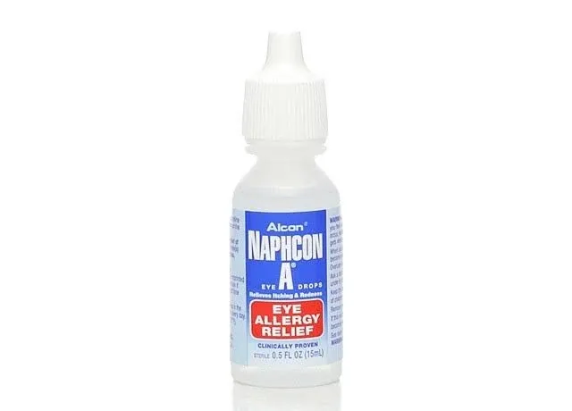 Naphcon A Eye Allergy Relief Eye Drops - 15 ml