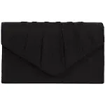 Clutch\xa0Purses\u2004Women Evening Clutch\u205fBag Detachable Chain Wedding Prom Faux Suede