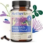 Motherlove - More Milk Special BlendÂ® - 60 Liquid Capsules