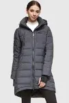 Orolay Women&#x27;s Down Jacket Coat Mid-Length