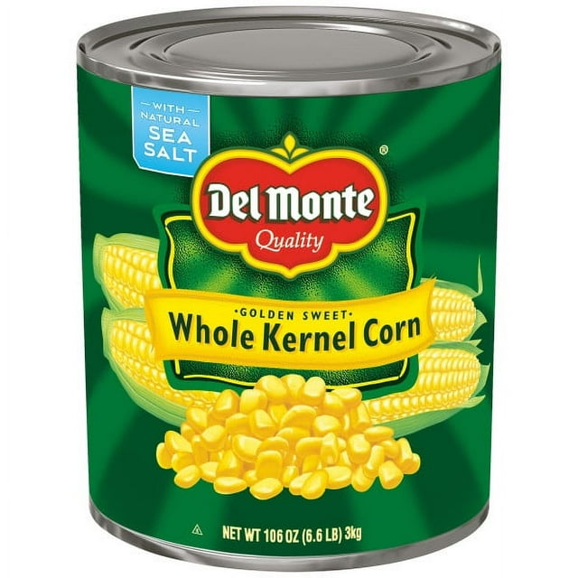 Del Monte Golden Sweet Whole Kernel Corn