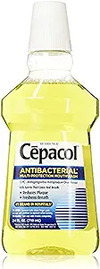 Cepacol Antibacterial Mouthwash and Gargle Gold 24 oz. (Pack of 6) 