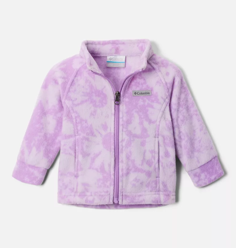 Infant Girls' Columbia Benton Springs II Printed Fleece