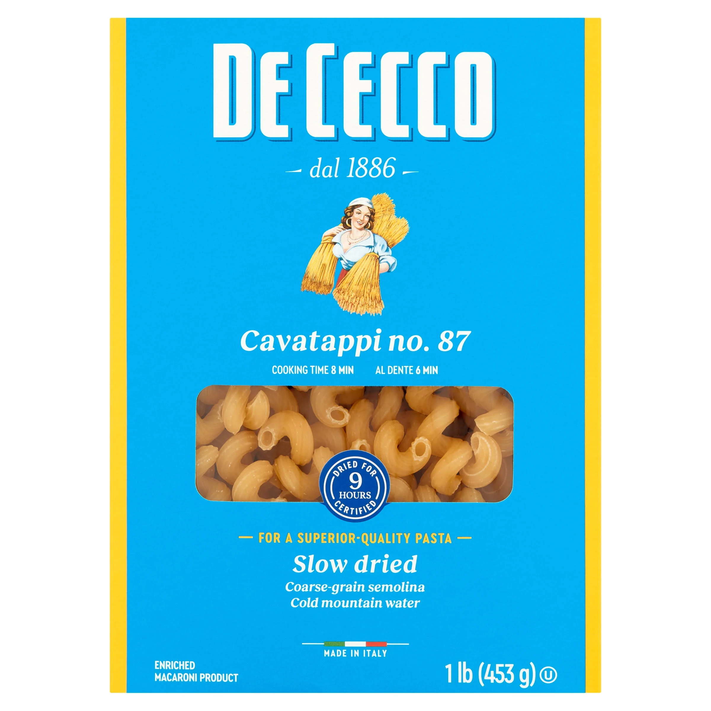 De Cecco Cavatappi Pasta