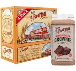 Bobs Red Mill Gluten Free Brownie Mix, 21 oz 4 Pack