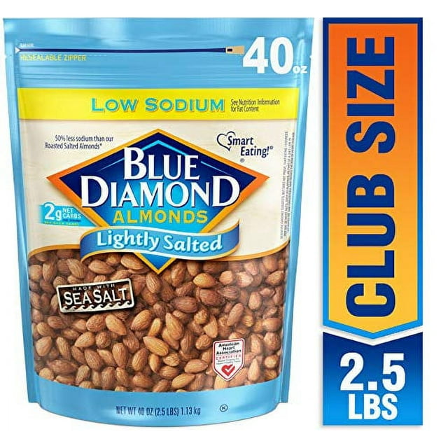 Blue Diamond Lightly Salted Almonds