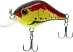 Bill Lewis Gnat Tiny Crank Red Caterpillar