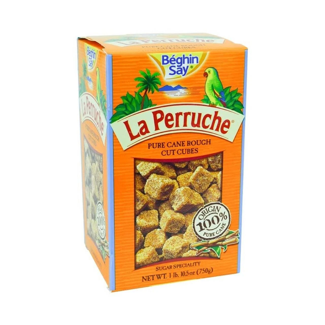 La Perruche Brown Sugar Cubes, 8.8 oz (250 g)