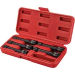 SUNEX TOOLS 2625 1/2" Drive Head Bolt Socket Set, 5-Piece