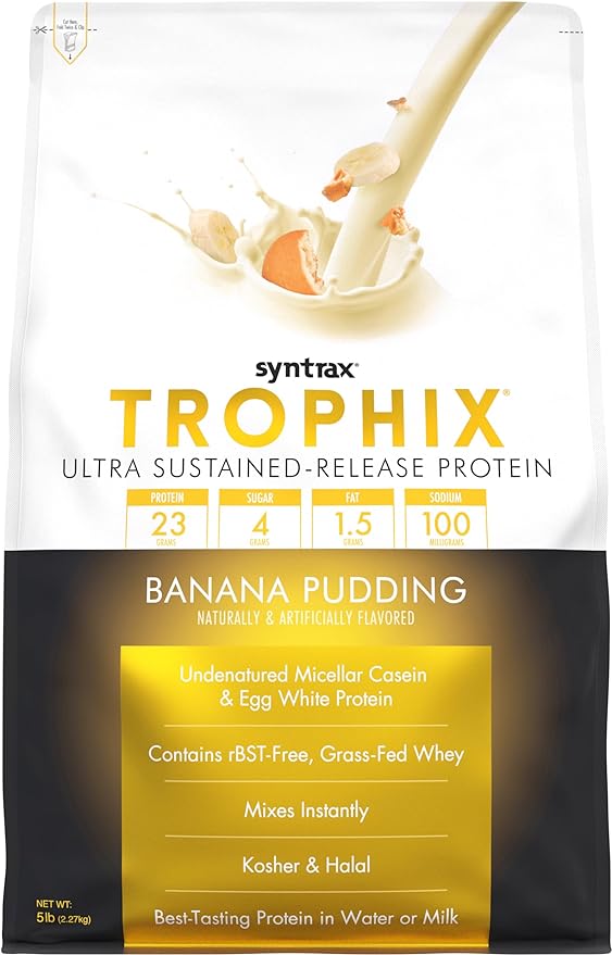 Syntrax, Trophix, Banana Pudding, 5 Pound