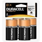 Duracell Coppertop Alkaline D Batteries