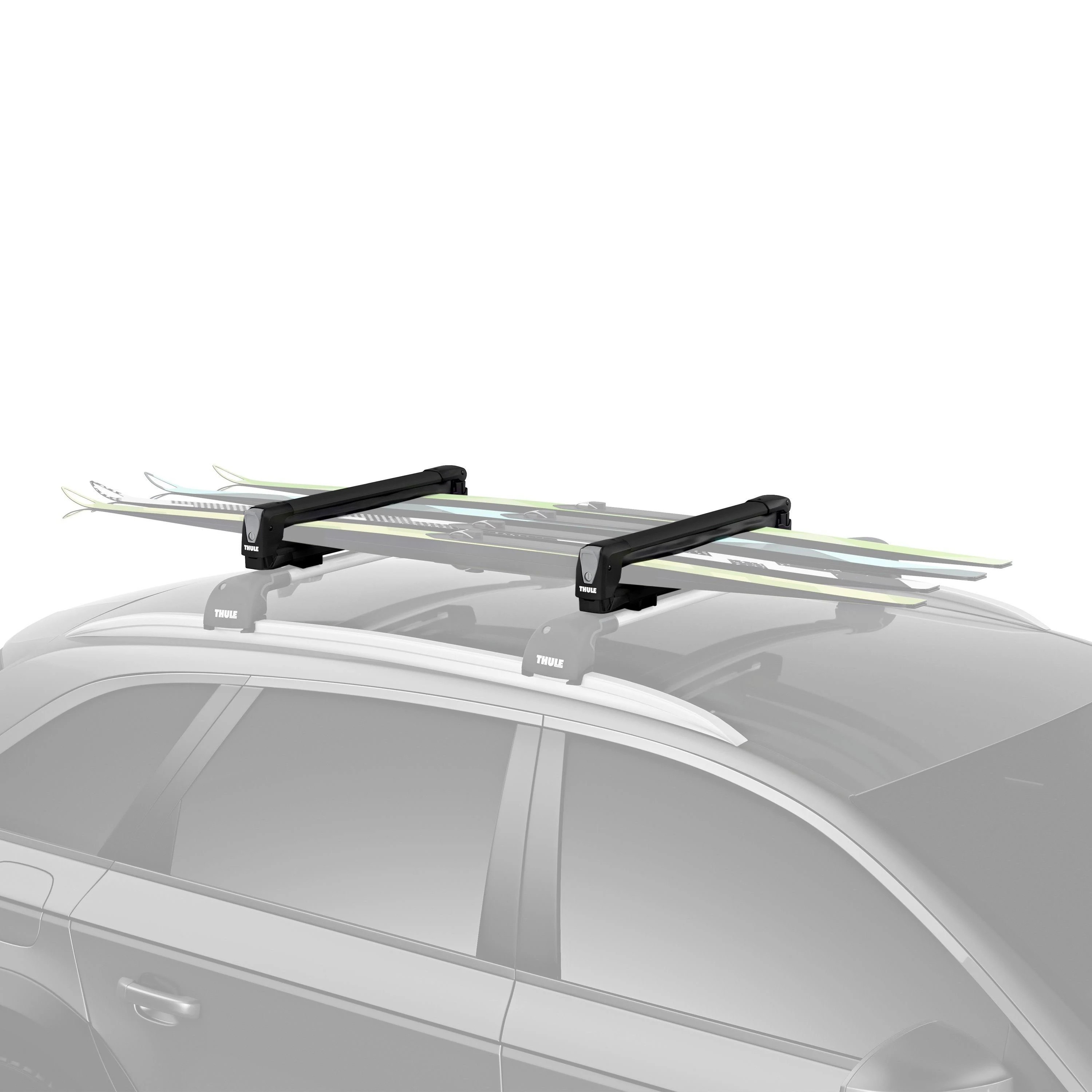 Thule SnowPack L Ski/Snowboard Roof Mount Carrier