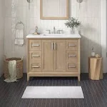 Ove Decors Maverick 42 in. Single Sink Bathroom Vanity in Antique Oak