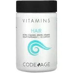 Codeage, Hair Vitamins, 120 Capsules