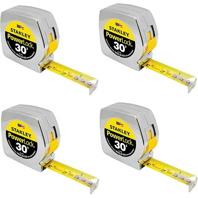 Stanley 25' x 1" PowerLock Tape Rule