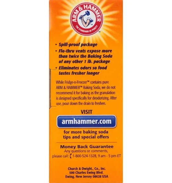 ARM & HAMMER 14 oz. Baking Soda Fridge-N-Freezer Odor Absorber (6 pack) 00020-6