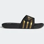 Adidas Men's Adissage Slides, Black