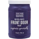 Modern Masters Satin Spiritual Front Door Paint 1 qt.