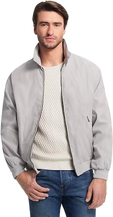 Microfiber Golf Jacket | Small / New Stone