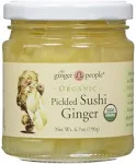 The Ginger People Organic Pickled - Case Of 12 - 6.7 Oz.