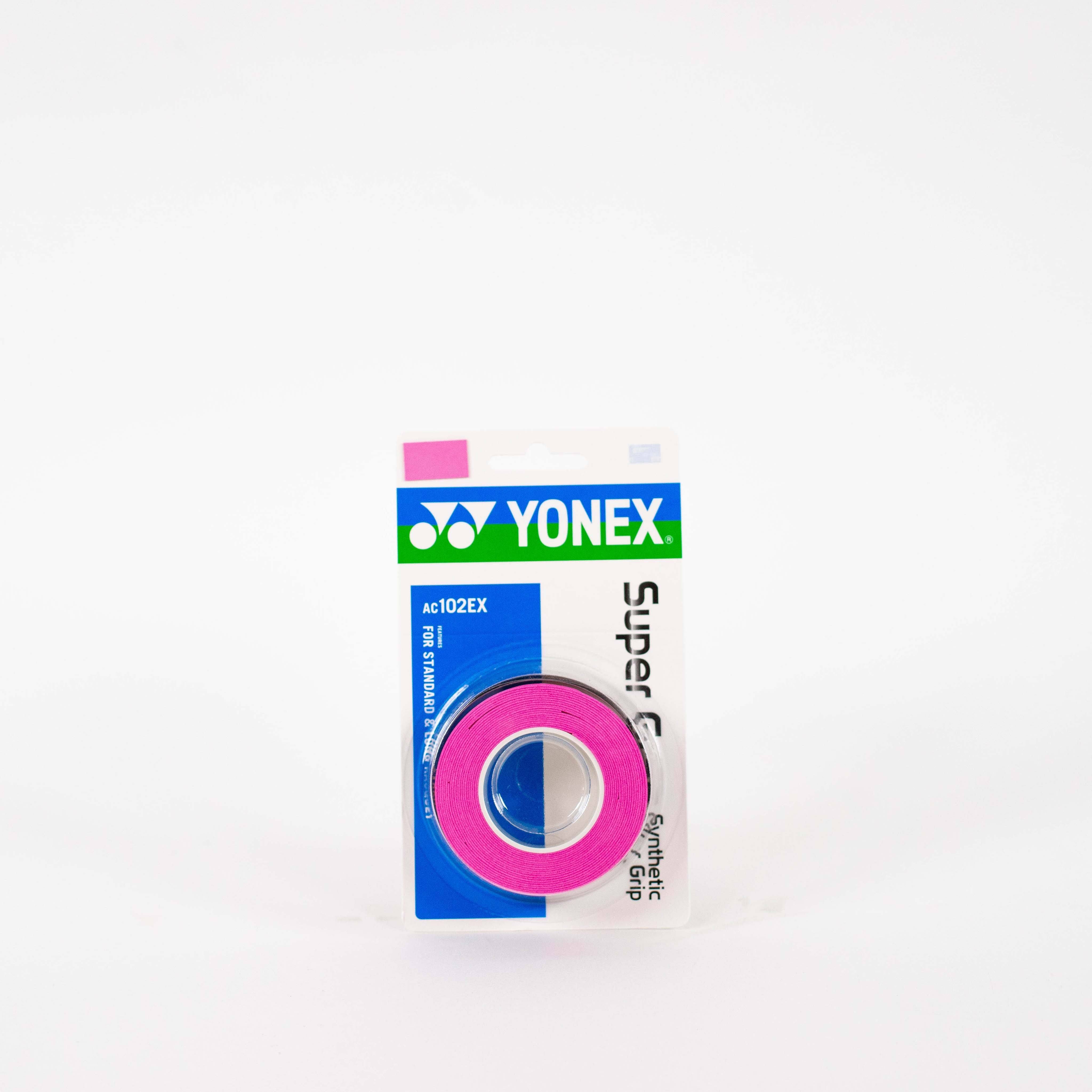 Yonex Super Grap 3 Pack Overgrip Black