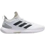 Adidas Men's Adizero Ubersonic 4.1 White/Black Tennis Shoes