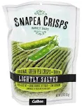 Harvest Snaps Green Pea Snack Crisps Lightly Salted, 1.0 oz (Pack of 24). Plant-Based | Baked, Never Fried | Certified Gluten-Free