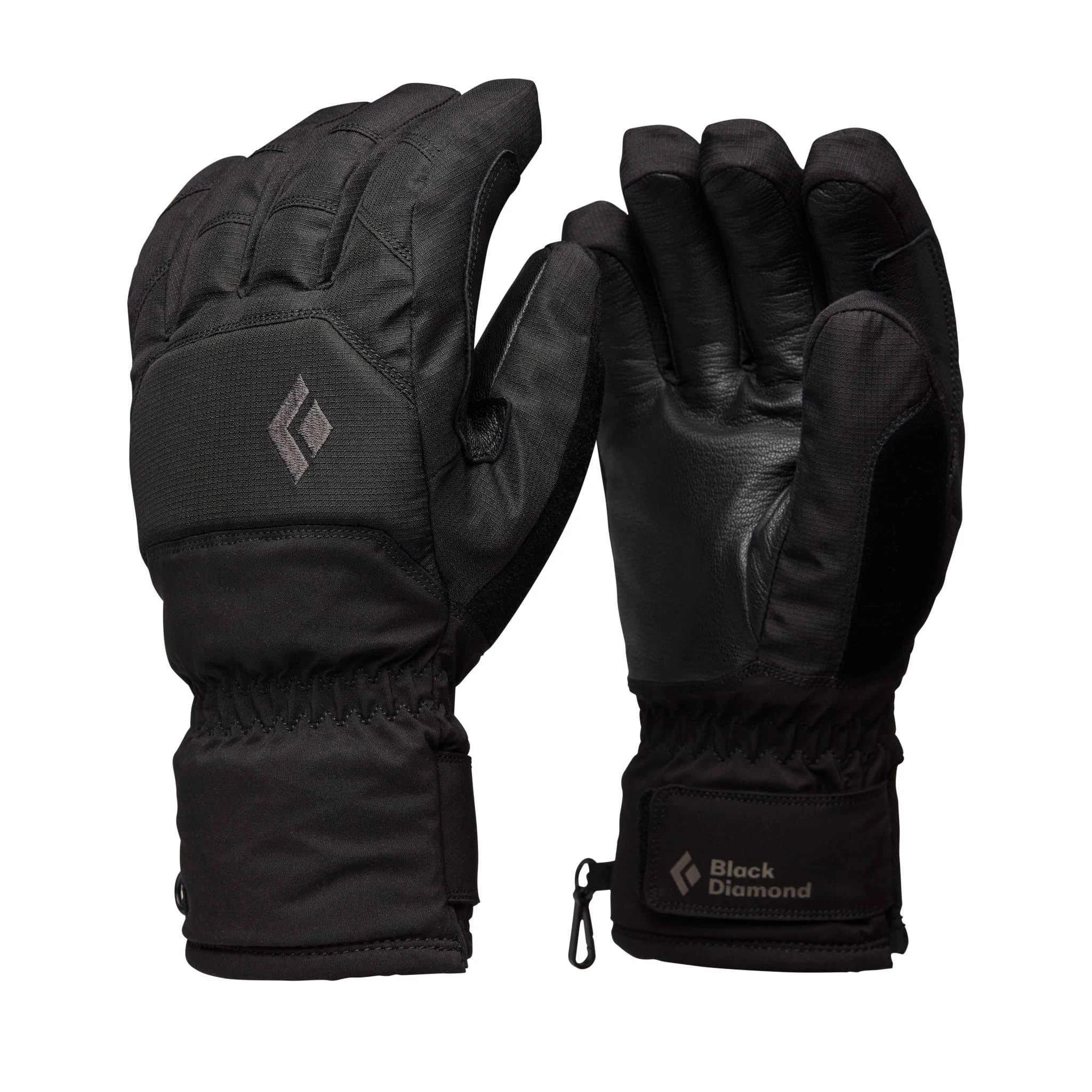 BLACK DIAMOND Equipment Mission Mx Gloves - Black - Extra Large