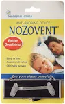 Scandinavian Formulas, Nozovent Anti-Snoring Device, 1 ct