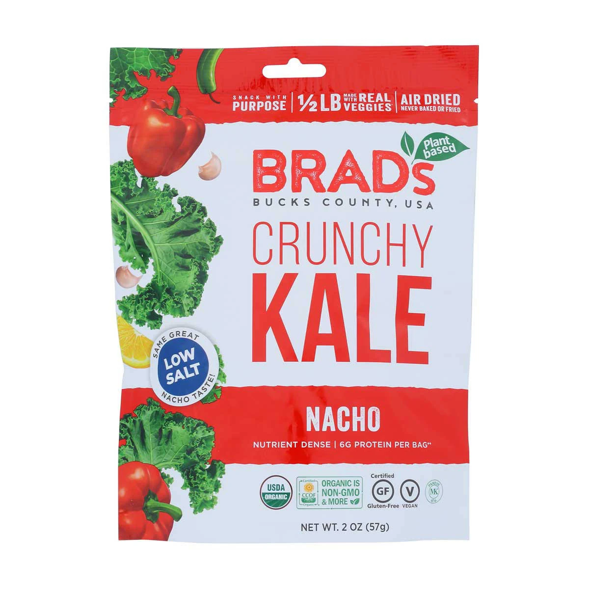 Brads Raw Kale Crunchy Nacho