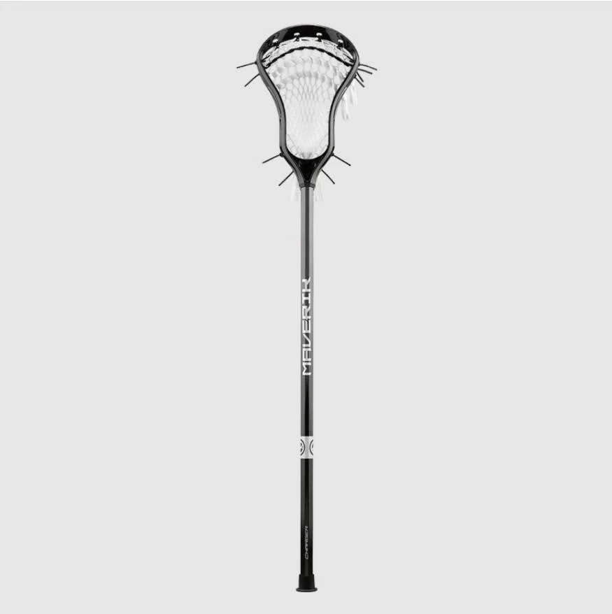 Maverik Charger Complete Lacrosse Stick (White)